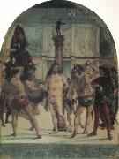Luca Signorelli The Flagellation of Christ (nn03) Spain oil painting artist